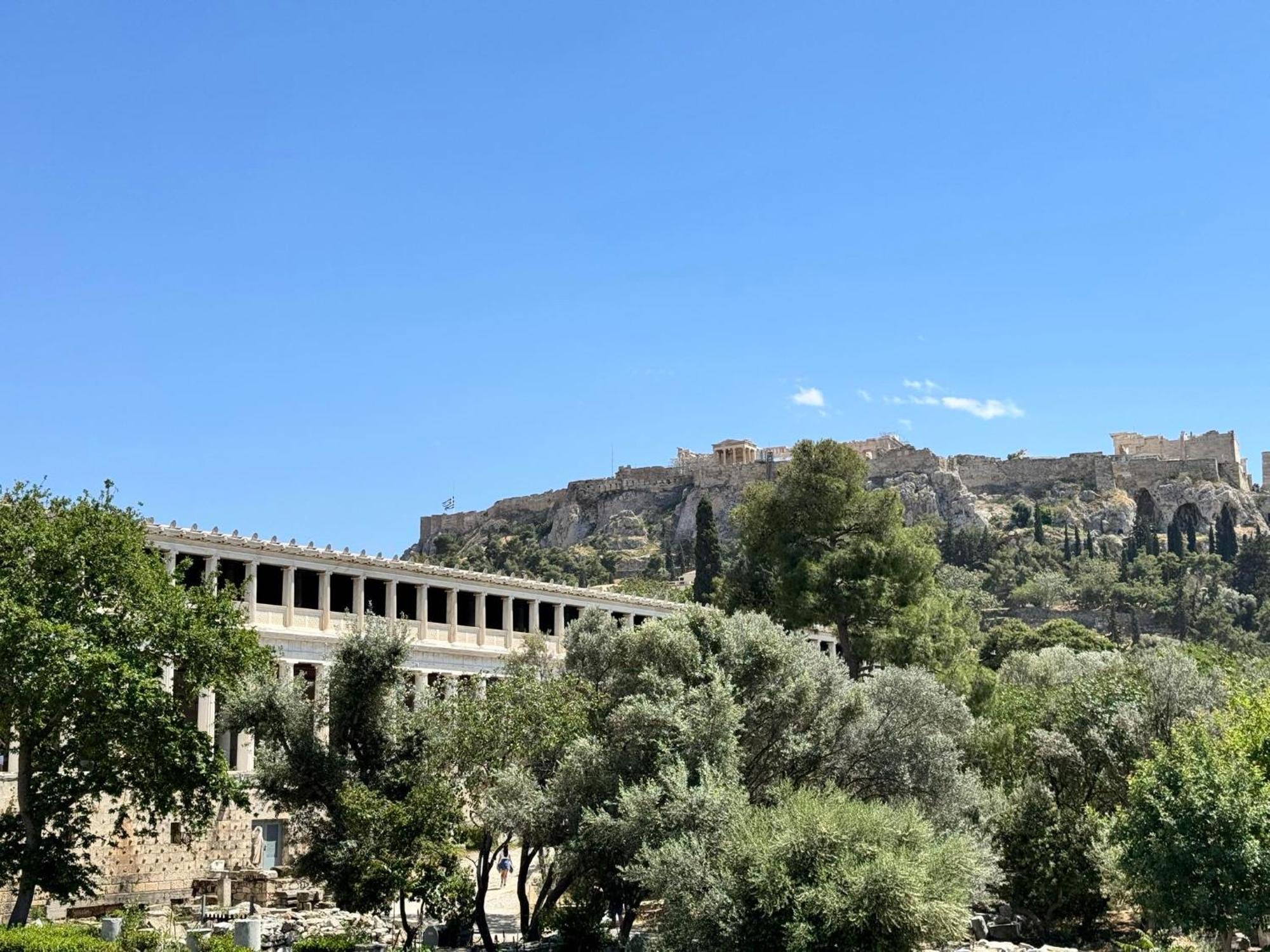Feeling Home Athens, Thiseio Экстерьер фото